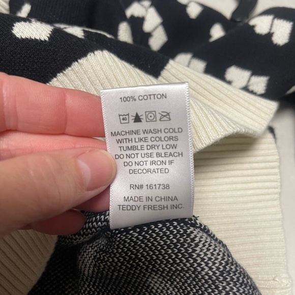 Teddy Fresh x Care Bears Unisex Sweater EUC - Picture 8 of 8